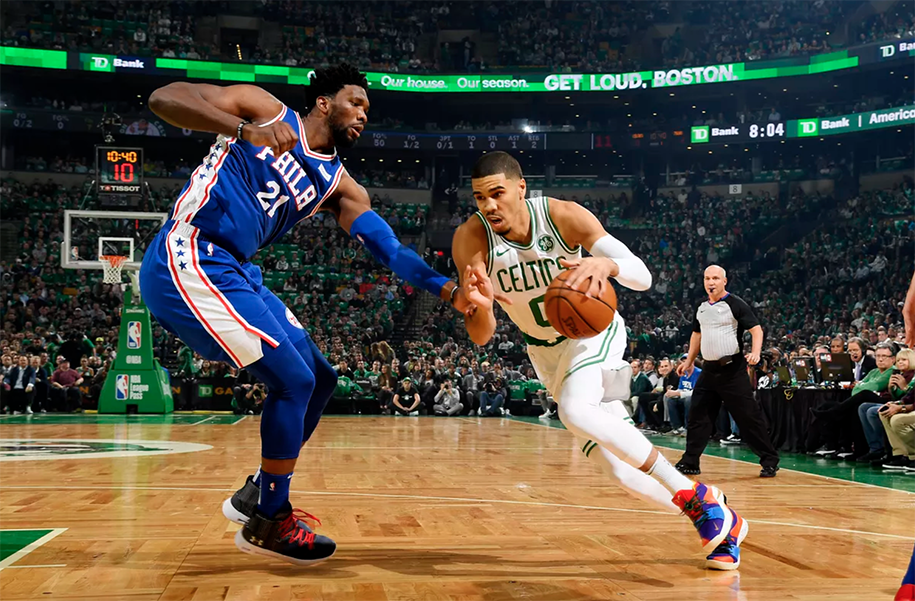 Sao trẻ Jayson Tatum đặt mục tiêu khủng cho mùa giải mới cùng Boston Celtics